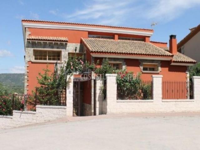 Casa Rural Lago Azul Sacedon Exterior photo